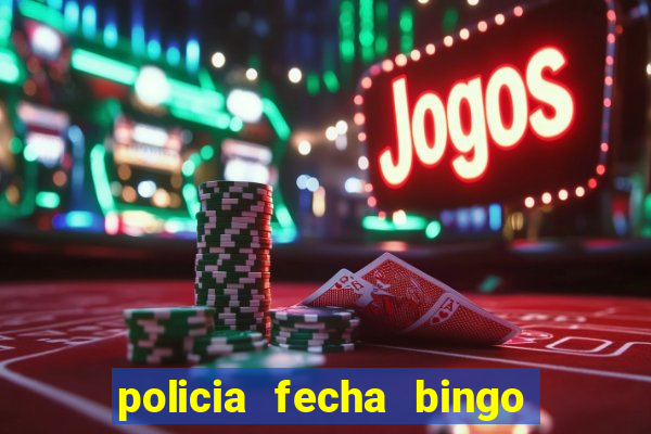 policia fecha bingo em alphaville